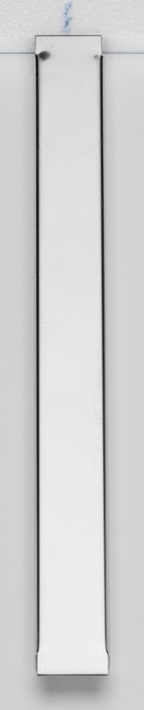 Stödskena rostfri 325mm 1/3