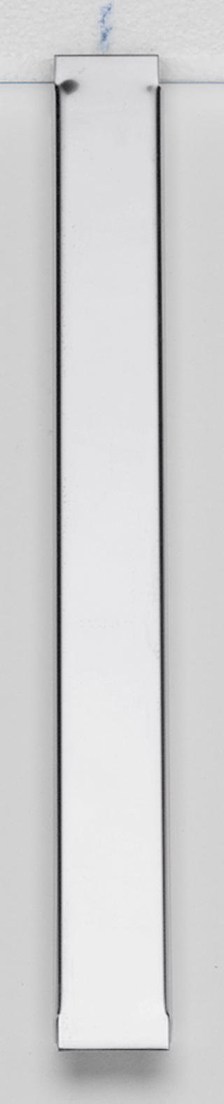 Stödskena rostfri 325mm 1/3