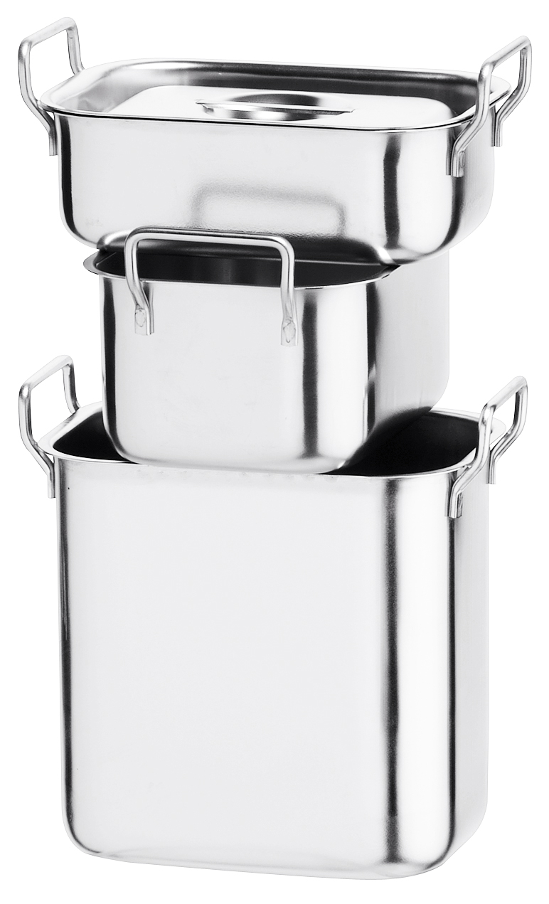 Lock till C-kantin rostfri 155x105mm