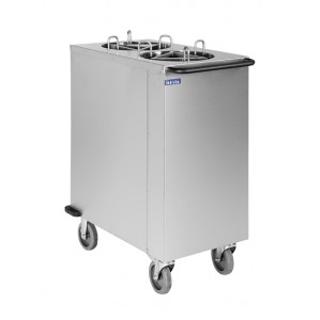 Tallriksdispenser utan värme 2x60 tallrikar
Ø18,5-26cm