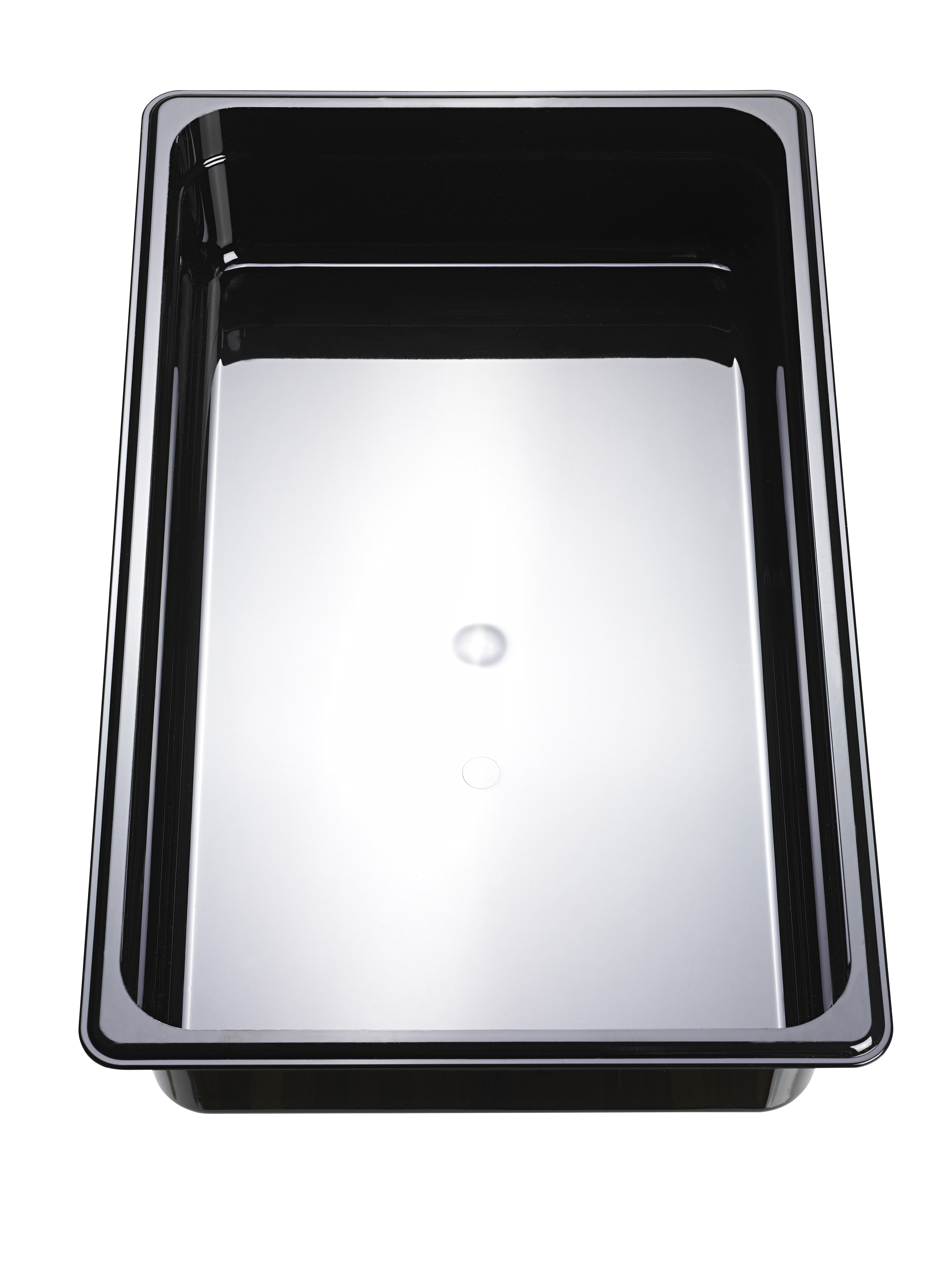 Kantin Polykarbonat Svart GN 1/1x65mm 8,5L