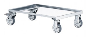 Transportvagn H62 660x440x175mm