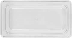 Lock Polykarbonat Transparent GN 1/3