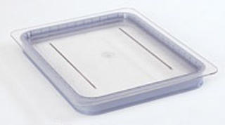 Lock med Hermetisk Tätning Polykarbonat
Transparent GN 1/3