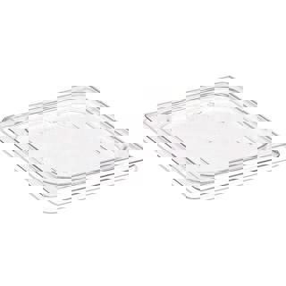 Lock Polykarbonat Transparent GN 1/6