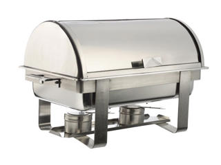Chafing dish rostfri 1/1 rolltop
