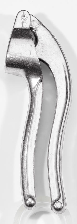 Vitlökspress Aluminium 16cm