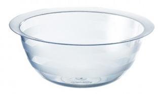 Skål Plast Transparent 1,2L
