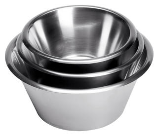 Bunke rostfri Ø22cm 2L