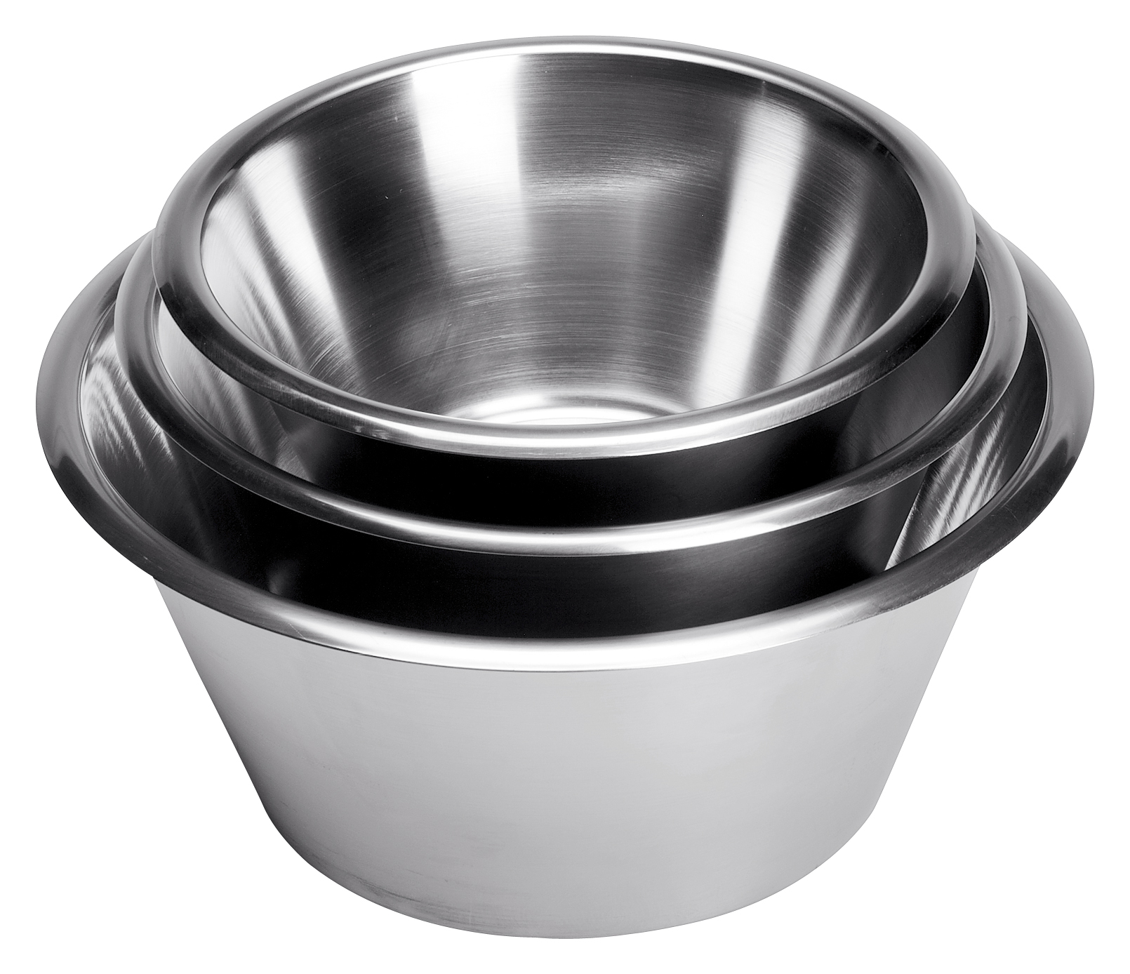 Bunke rostfri Ø32cm 6L