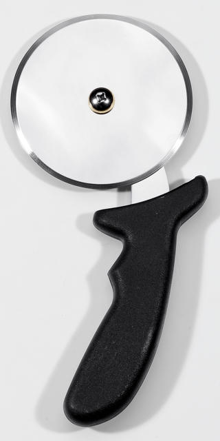 Pizzadelare Rostfri/Plast Ø10cm