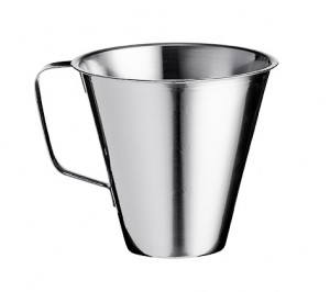 Mått rostfri 50cl