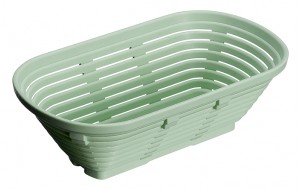 Jäskorg luftspalt plast grön 500g 24x12,5cm