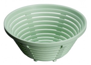 Jäskorg luftspalt plast grön 750g Ø20cm