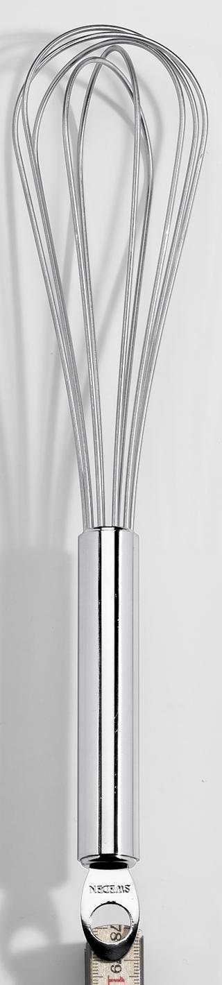 Ballongvisp rostfri 27cm