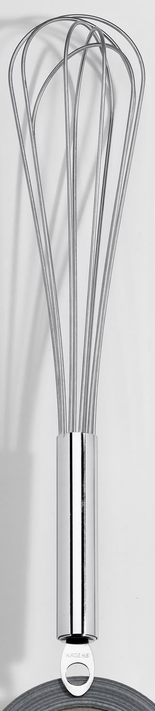 Ballongvisp rostfri 35 cm