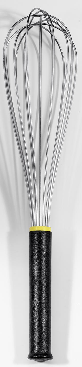 Ballongvisp rostfri plasthandtag 35cm