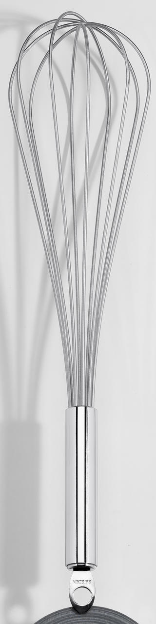 Ballongvisp rostfri 40cm