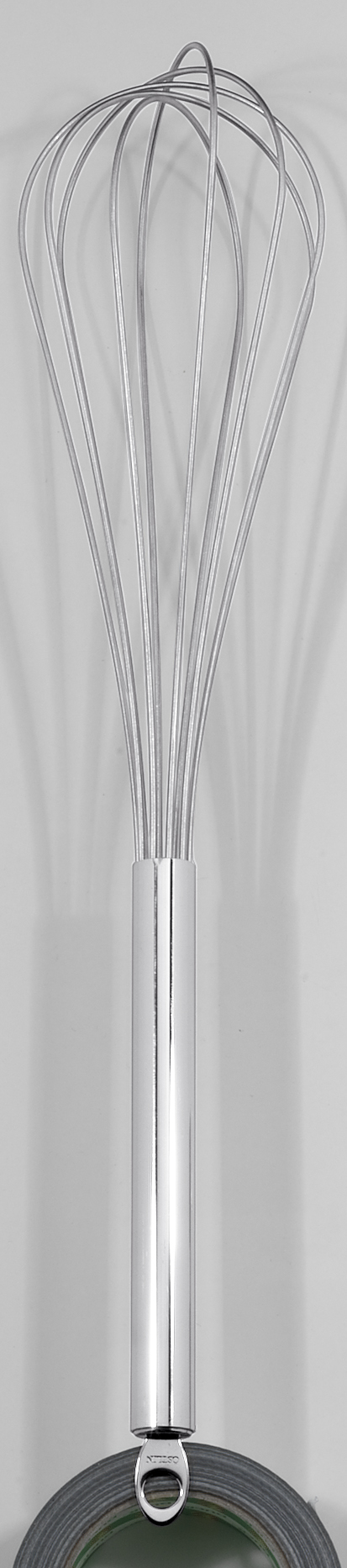 Ballongvisp rostfri 50cm