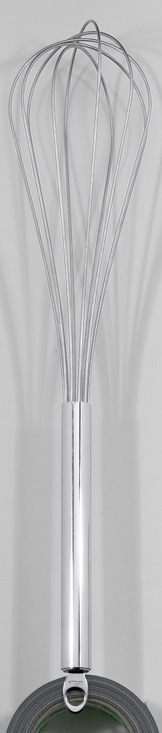 Ballongvisp rostfri 50cm