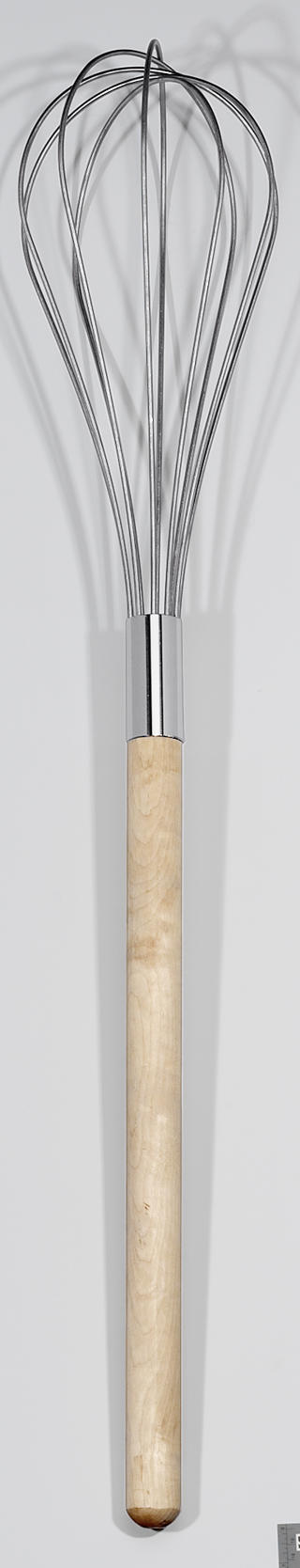 Ballongvisp rostfri trähandtag 100cm