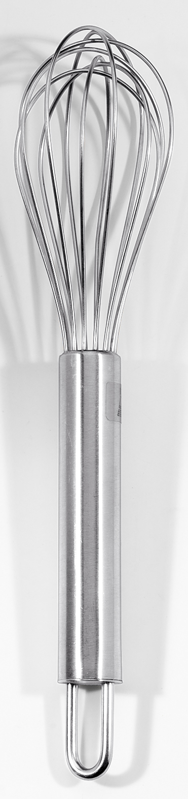 Ballongvisp rostfri fin 20cm