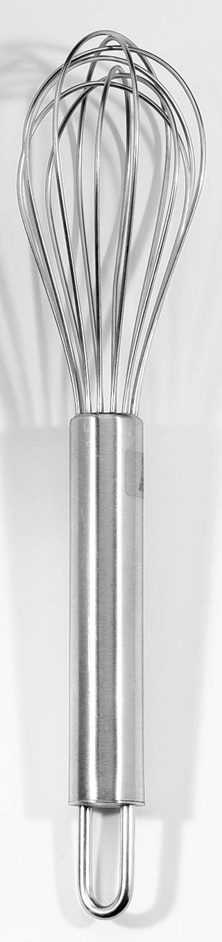 Ballongvisp rostfri fin 20cm