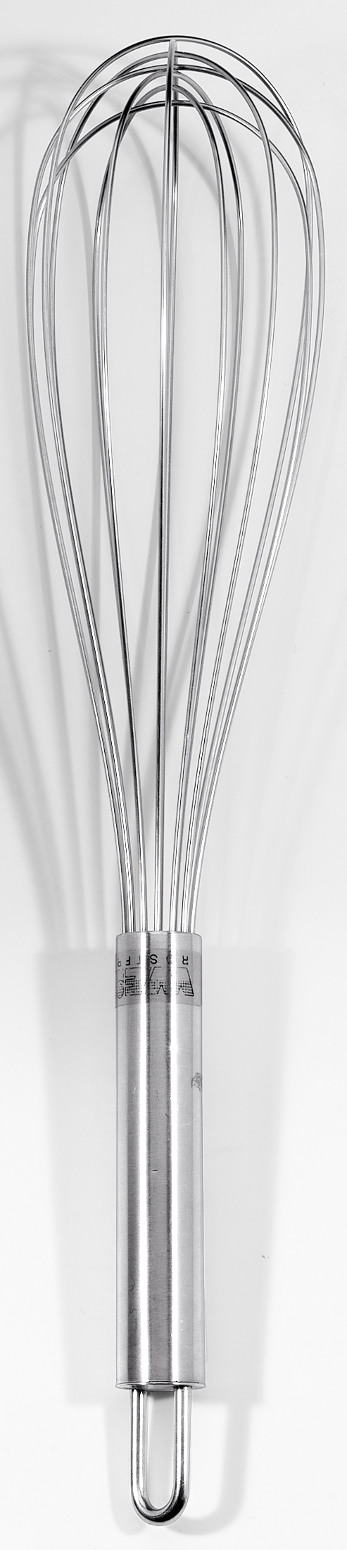 Ballongvisp rostfri fin 30cm