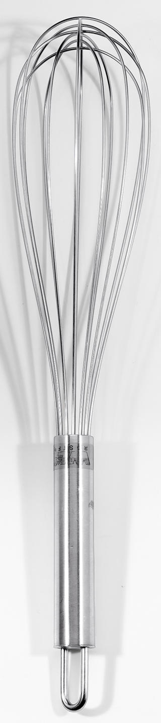 Ballongvisp rostfri fin 30cm