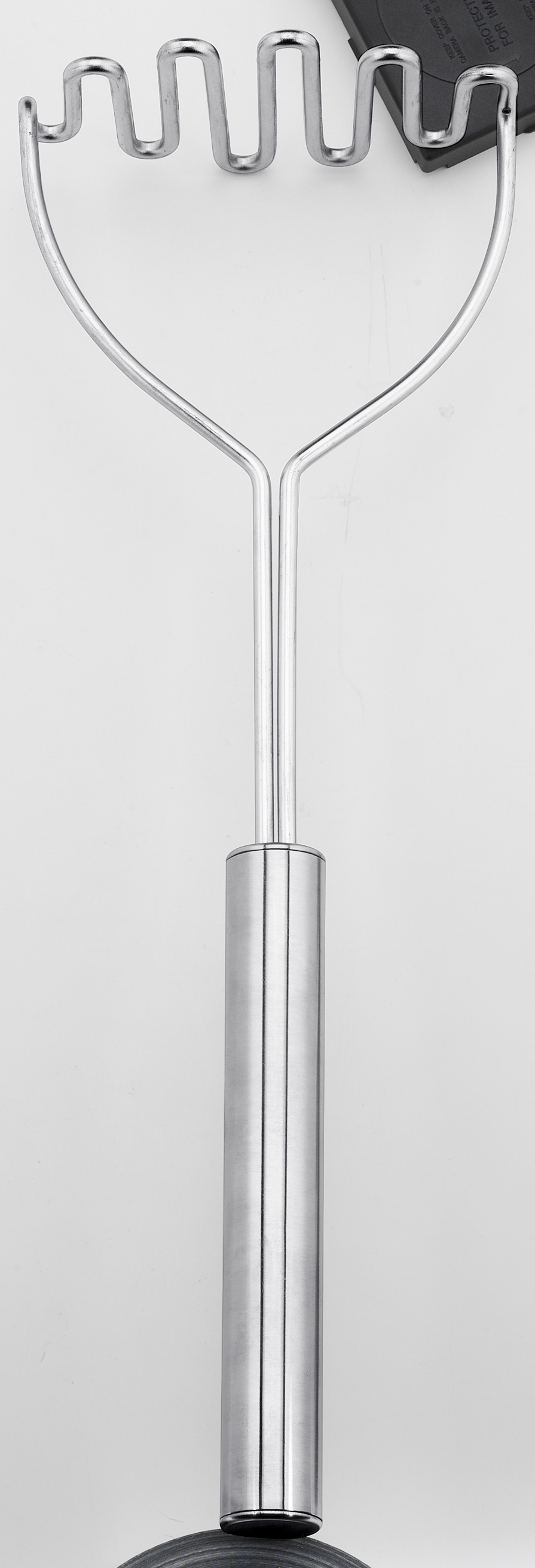 Potatisstöt rostfri 38cm