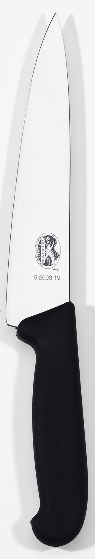 Kockkniv bred fibrox 19cm