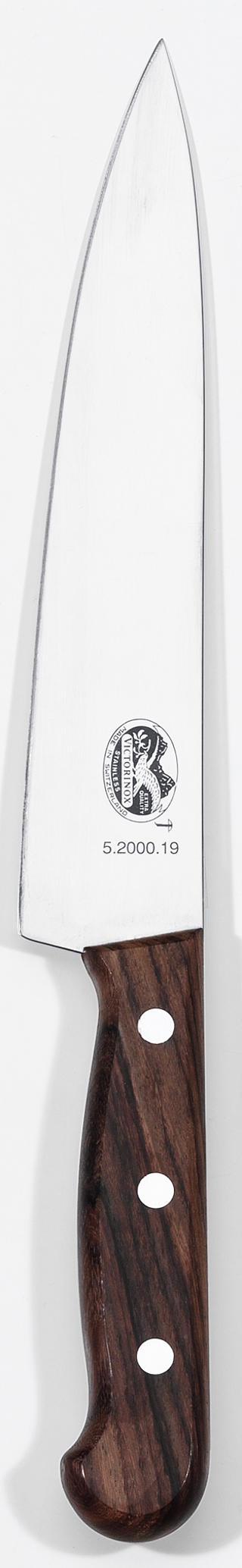 Kockkniv Smal Trä 19cm