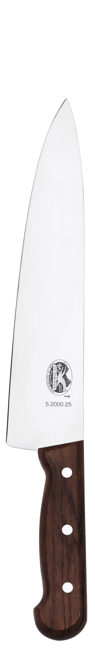 Kockkniv bred trä 31cm