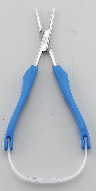 Fiskbenspincett ergonomisk 15,5cm