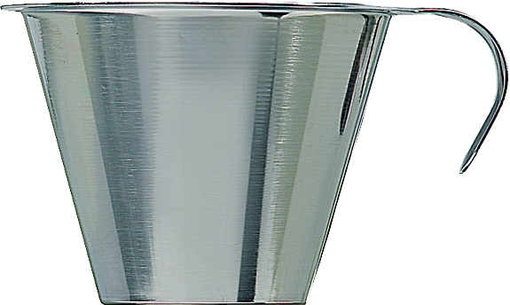 Mått stapelbar rostfri 25cl