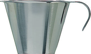 Mått stapelbar rostfri 25cl