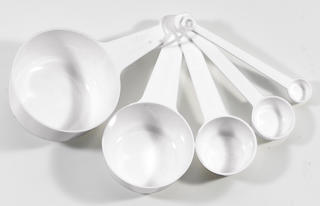 Måttsats plast 5-delar