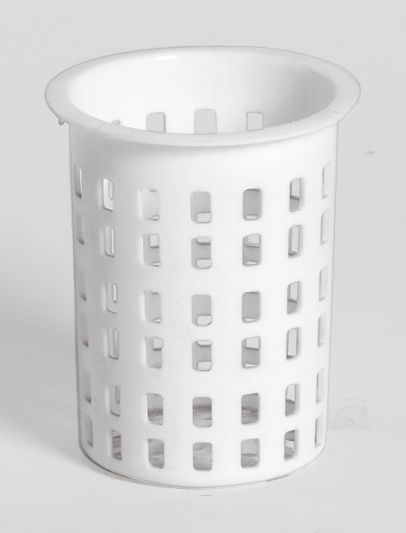 Bestickkorg PP Ø11cm höjd 14cm