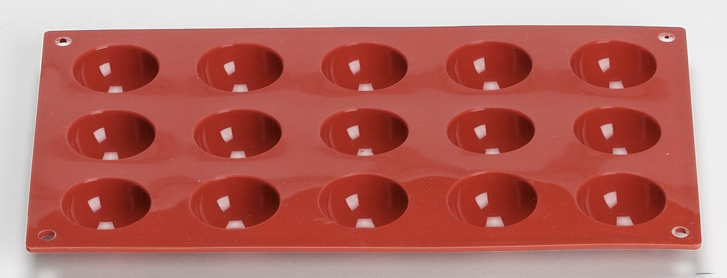 Gastroflex Rund Halvkula 15st Ø20x40mm