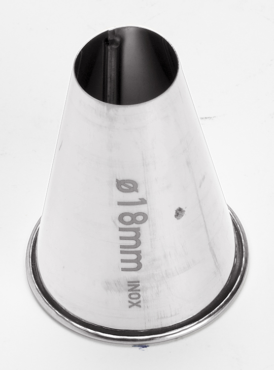 Rundtyll Rostfri nr18 Ø18mm