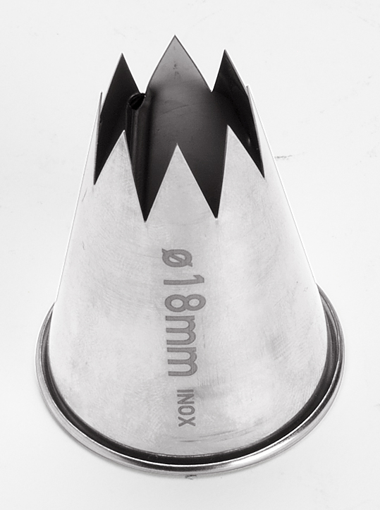 Stjärntyll Rostfri nr18 Ø18mm