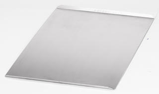 Bakplåt Slät Bockade Kortsidor Obehandlad GN 1/1