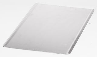 Bakplåt Slät Sickade Långsidor Obehandlad GN 1/1