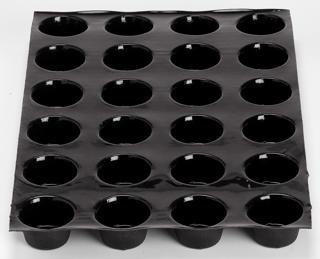 Flexipan muffins 24st Ø7cm h4cm