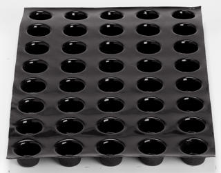 Flexipan cylinder 40st Ø5cm h2,8cm