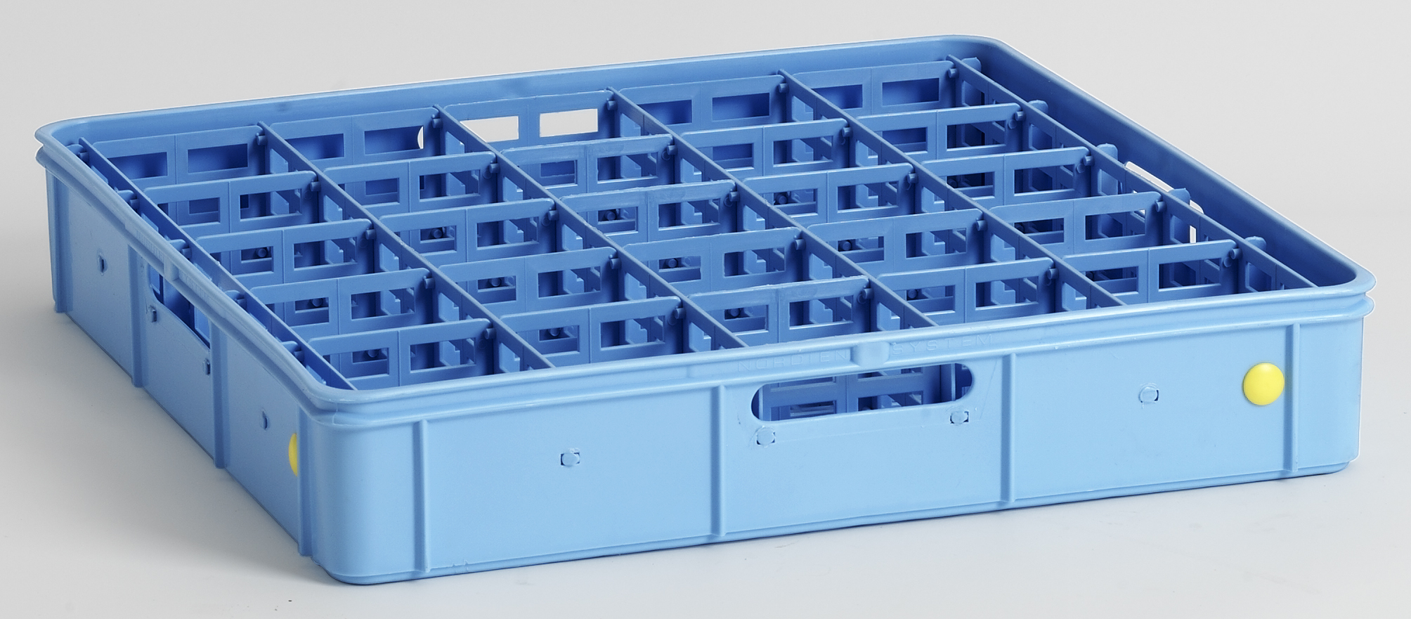 Fackinsats färgkod gul 81mm 25st 46x46cm