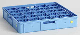 Fackinsats färgkod gul 81mm 25st 46x46cm