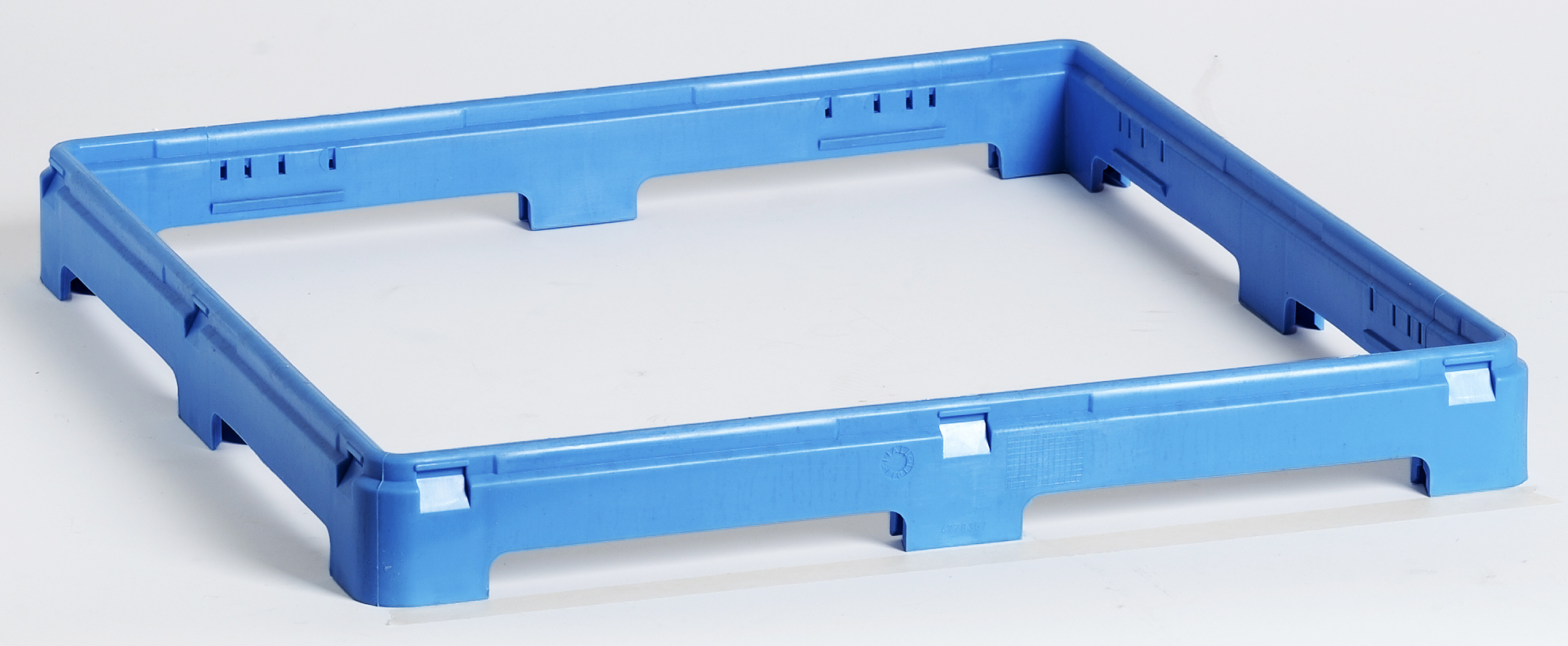 Förhöjningsram Blå