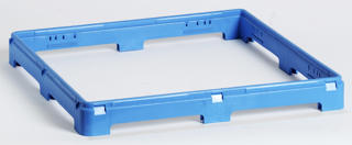 Förhöjningsram Blå