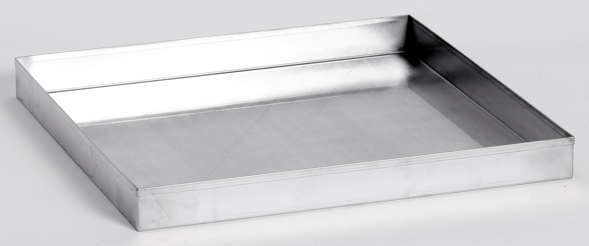Uppsamlingsbricka rostfri 50x50cm